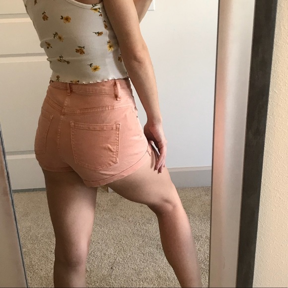 Garage Pants - Garage Peach Shorts 🍑